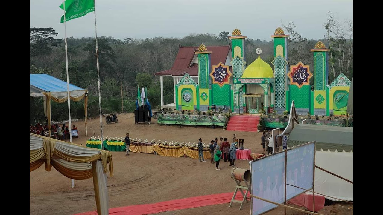 LIVE PEMBUKAAN MTQ KE 5 KEC. VII KOTO ILIR KAB TEBO  SUNGAI KARANG  TAHUN 2024