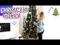Decorating for Christmas!! Vlogmas Day 4