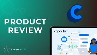 Capacity – AI-Powered Helpdesk & Knowledge Automation Platform | Admin & Support Review