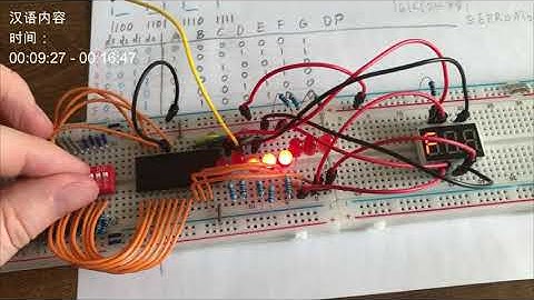 8 bit Computer: 7-segment hex decoder Explain in Қазақша, 汉语, English