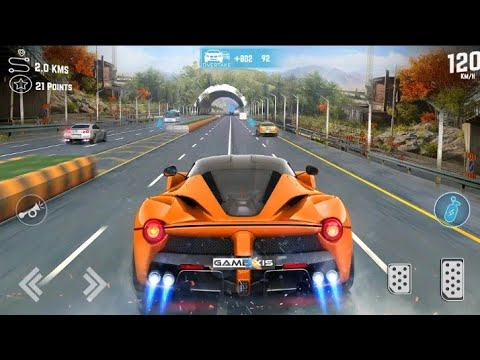 car racing game youtube