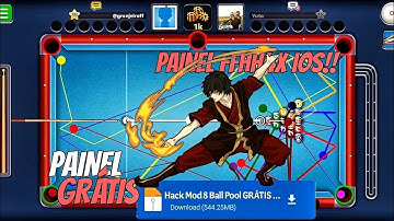 🎱 FFHH4X 8 BALL POOL 🎯 HACK GRÁTIS 2025!! ATUALIZADO  | VIP | ANDROID & iOS | 100% ANTI-BAN 🔥