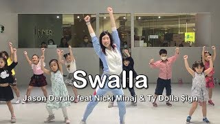 INNER KIDS DANCE 'Swalla' - Jason Derulo feat Nicki Minaj & Ty Dolla $ign  Ep.2