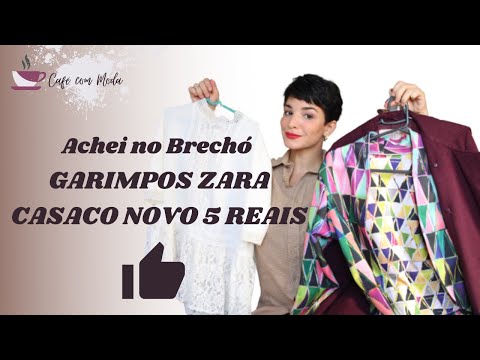 GARIMPOS ZARA DE 5 REAIS!