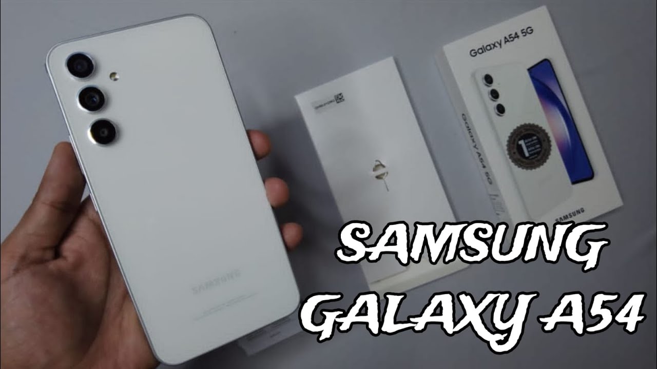 Samsung Galaxy A54 - Unboxing & Camera Test | TheAgusCTS - YouTube