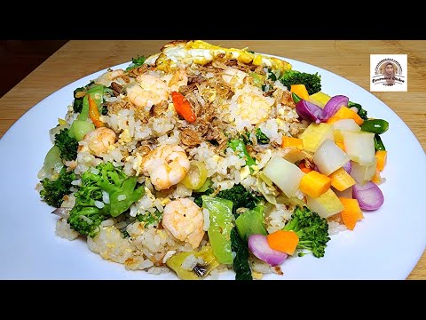 Nasi Goreng Udang Banjir