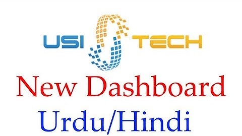 Usi tech new dashboard how to use it and how to buy tokens?... Urdu/Hindi