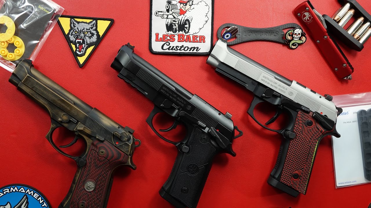 Beretta 92 Comparison & Buyer's Guide - YouTube