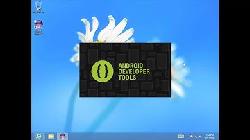 Twenty Minute Tutorial : Installing The New Android SDK on Windows 8