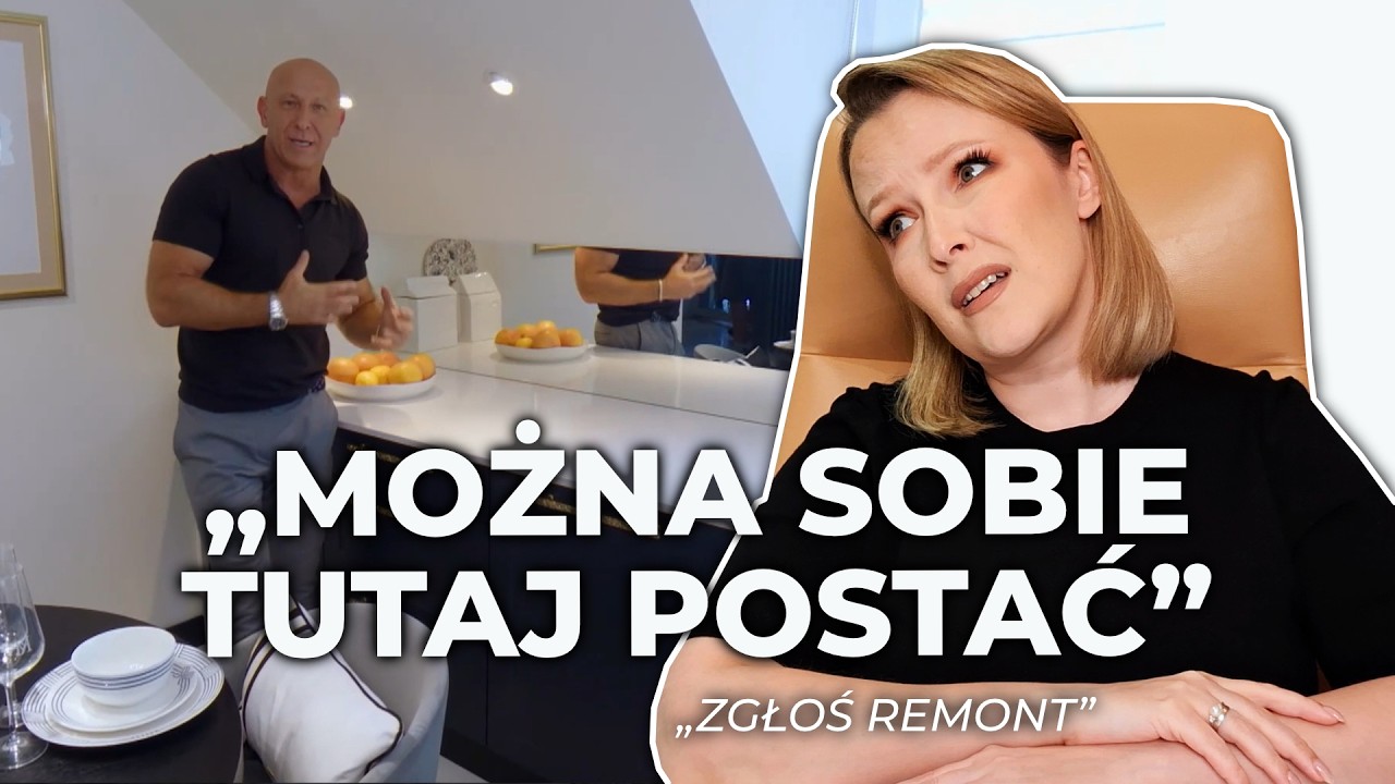 To jest zwyczajny BŁĄD... Architekt wnętrz reaguje na "Zgłoś remont" z Krzysztofem Miruciem