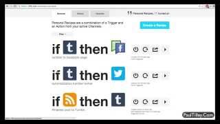 How To Fully Automate Tumbler Using Pinterest & IFTTT