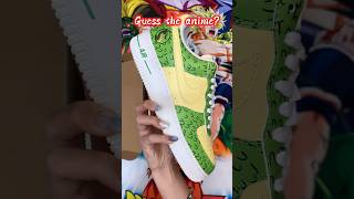 DBZ Custom Nike Air Force 1 #shorts #customsneakers #viral