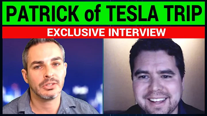My Interview with  Patrick Lawson of Tesla Trip