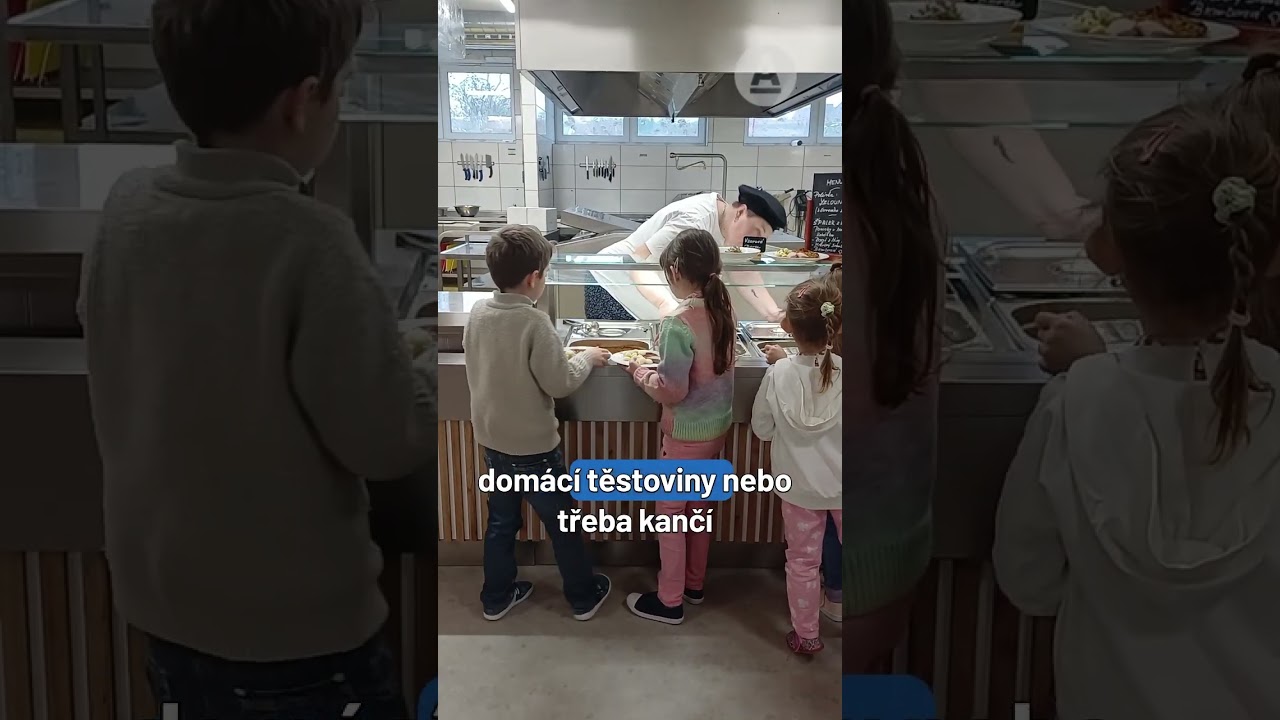 Kančí kýta za 35 korun místo UHO. Jak v Boršicích naučili děti milovat školní jídelnu🥑🍝