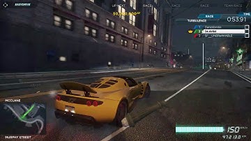 Need for Speed™ Most Wanted 2012: Turbulence with the boys