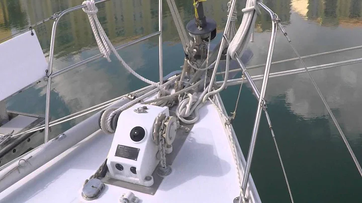 Bruce Robert's 53' Custom Sailing Yacht   LIBRE