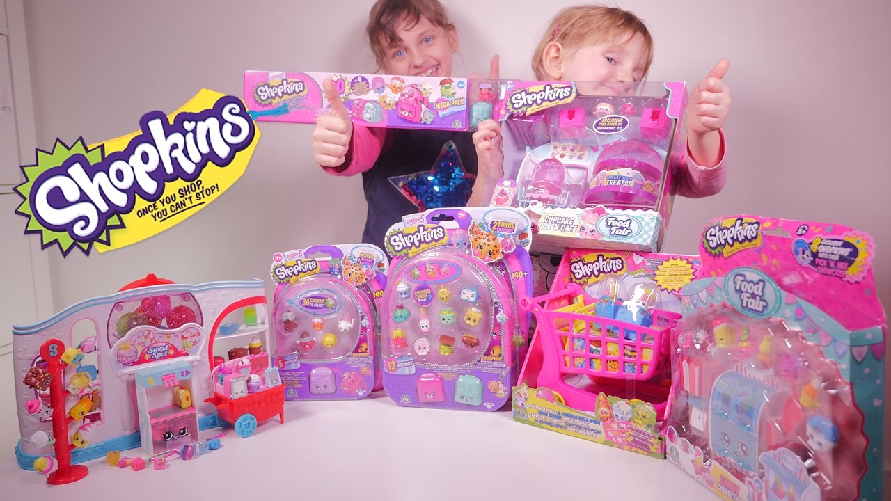 Shopkins Poupée Popette Distributeur de Shopkins Saison 3 Jouets