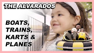 Boats, Trains, Karts & Planes - The Alvarados