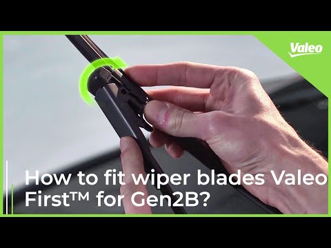 Valeo Wiper Blades Size Chart