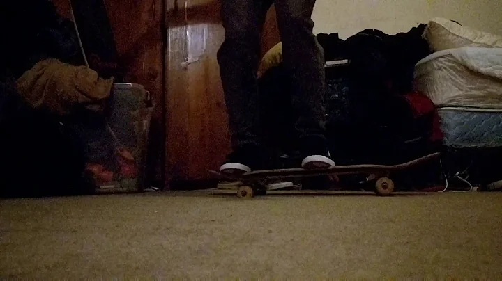 MY FIRST SWITCH KICKFLIP!!!