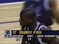 Shaquille O'Neal breaks the backboard vs Suns in rookie season
