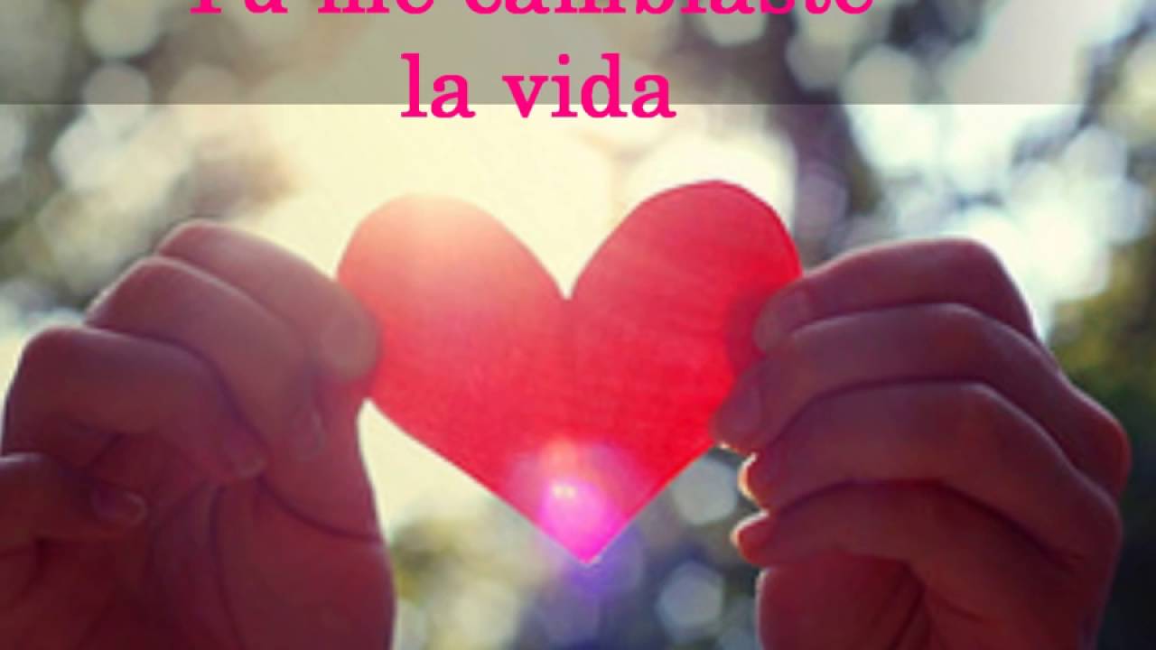 Te Amo Amor Mio YouTube