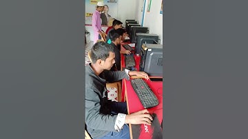 Computer software Practical Class #shorts #viral #debashis_iica_center_algapur