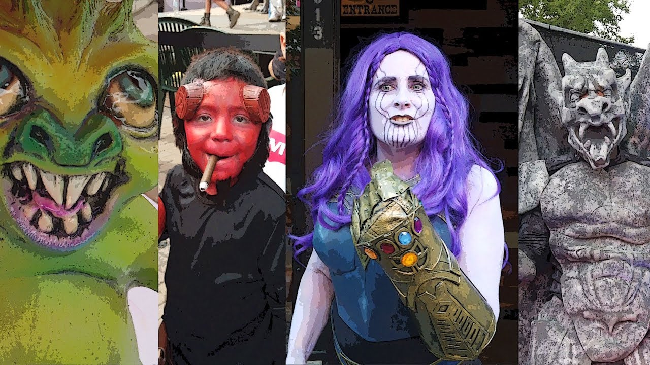 Monster Day Greeley Costumes and Cosplay 2019