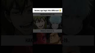 Anime logic hits different #4k #school #edit #better #ju #jujutsukaisen #jjk #jujutsu #gojo # to-do