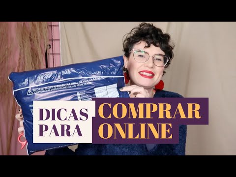 Vídeo: Como Encomendar Roupas Online Em