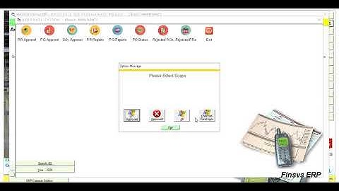 Purchase Order Approval In Finsys Erp Need  Process Benefits By Puneet Kr Gupta Co Founder Finsys