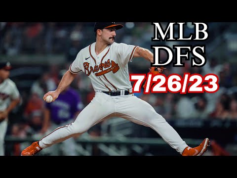 MLB DFS Picks Today 7/26/23