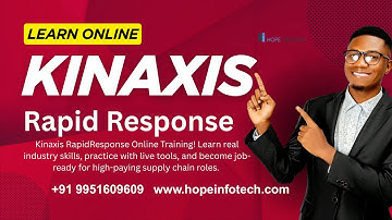 Kinaxis RapidResponse Online Training Can Boost Your Salary Fast | Kinaxis Course Tutorials