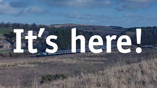 Our final upgraded Inter7City train has arrived!