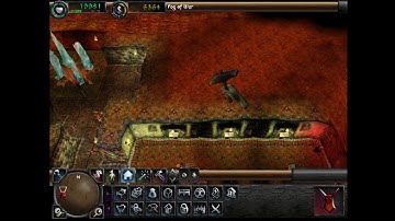 Playthrough Dungeon Keeper 2 Skirmish mode(Bottlenech Level) part 1
