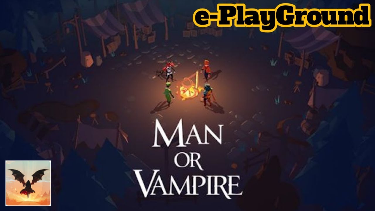 Almost 1 Hour Gameplay  - Man or Vampire 🦇 by HIDEA  (Android/IOS)