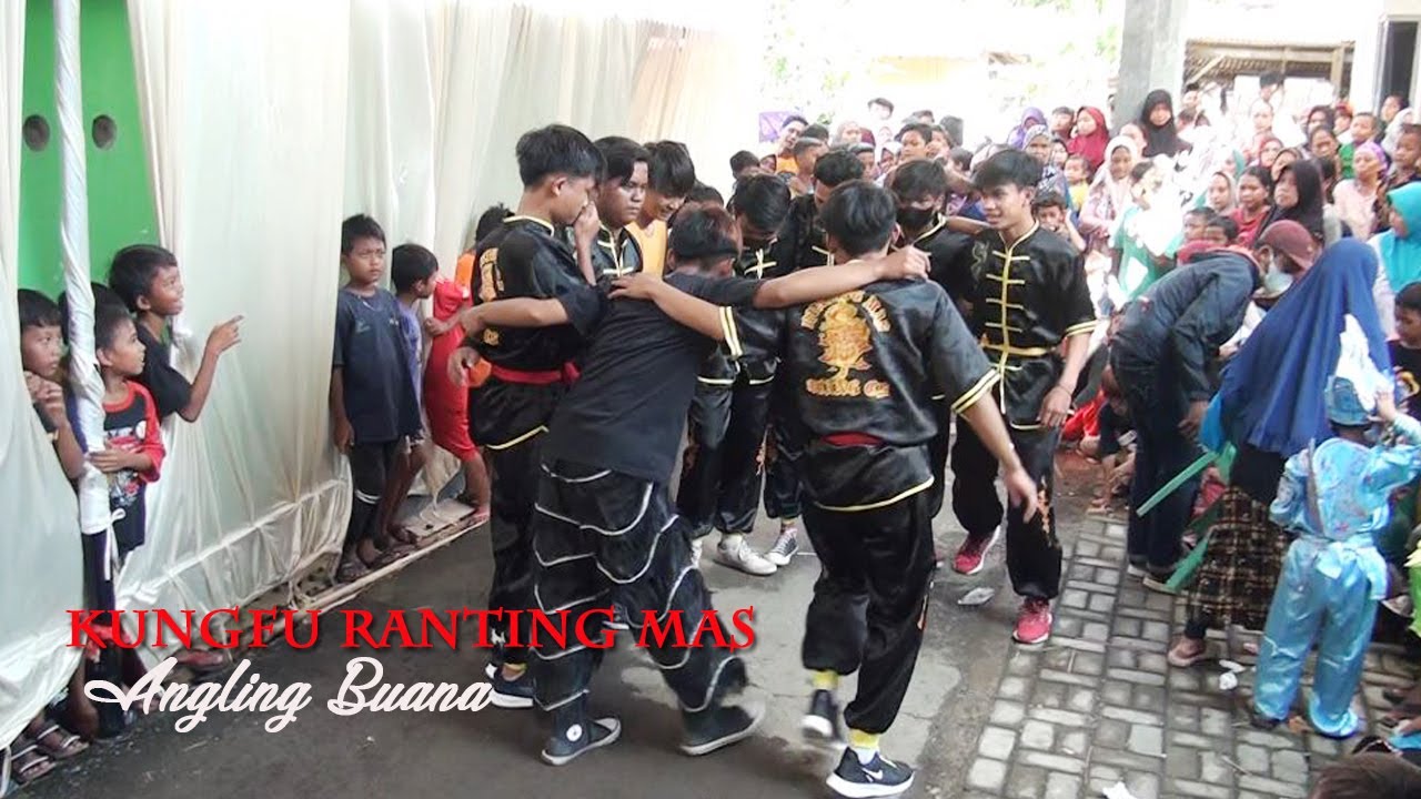 KUNGFU RUNTING MAS | BUROK ANGLING BUANA | LIVE.DS.MALAHAYU