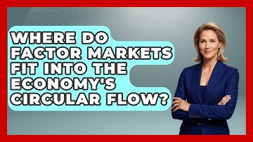 Where Do Factor Markets Fit Into The Economy