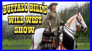 Real Footage Of Buffalo Bill's Wild West Show!