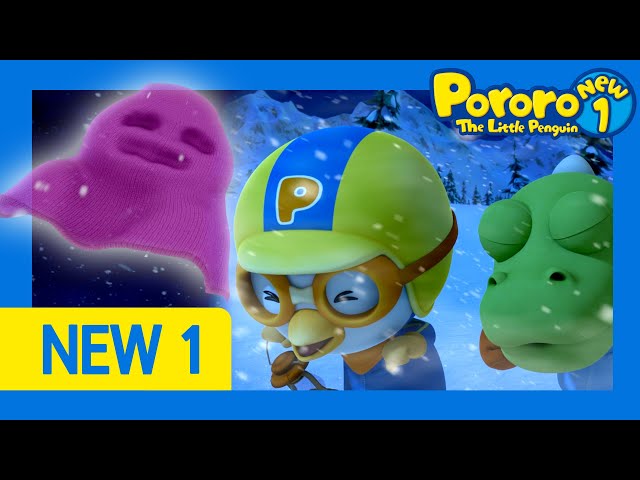 Pororo Episod Baru | Ep40 Ada Hantu | Pororo NEW1 | Pororo Bahasa Indonesia | Kartun Pororo class=