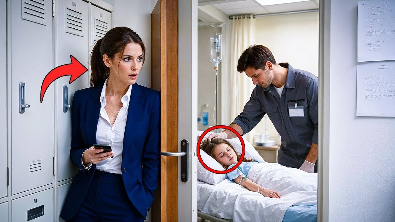 CEO Followed a Single Dad Janitor After Work — What She Found Changed Everything