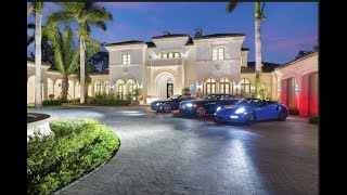 Florida: Ultra Luxury Grand Estate  Prime Waterfront Living  Southwest Florida  Fort Myers