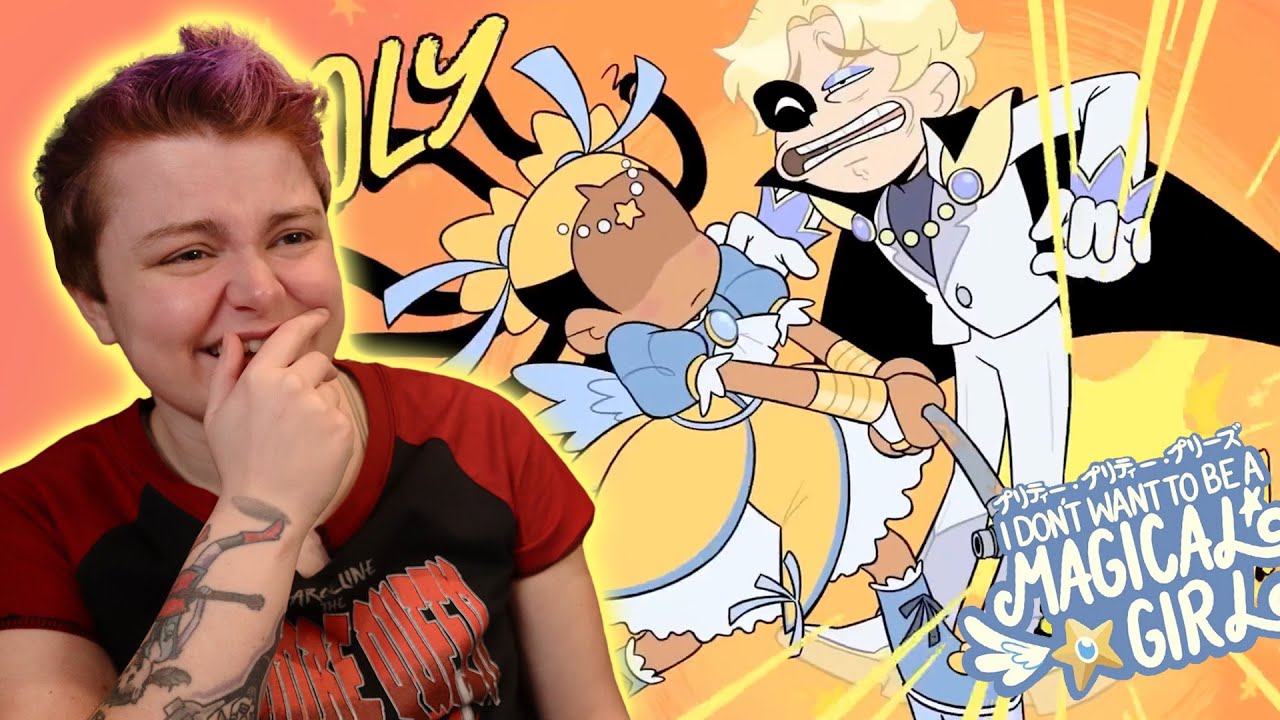 HILARIOUS!!! ~I Don’t Want to be a Magical Girl Pilot REACTION!!!