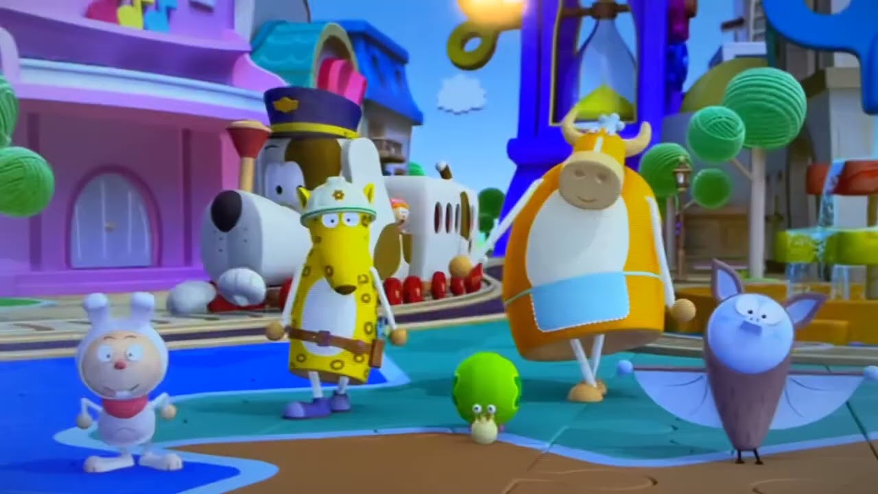 Opening To Tickety Toc: Chime Time Adventures On 2013 DVD - YouTube