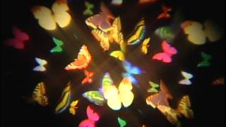 6 inch abstract wheel papillon col+4 facet prism by optikinetics from eclipse cre8ive