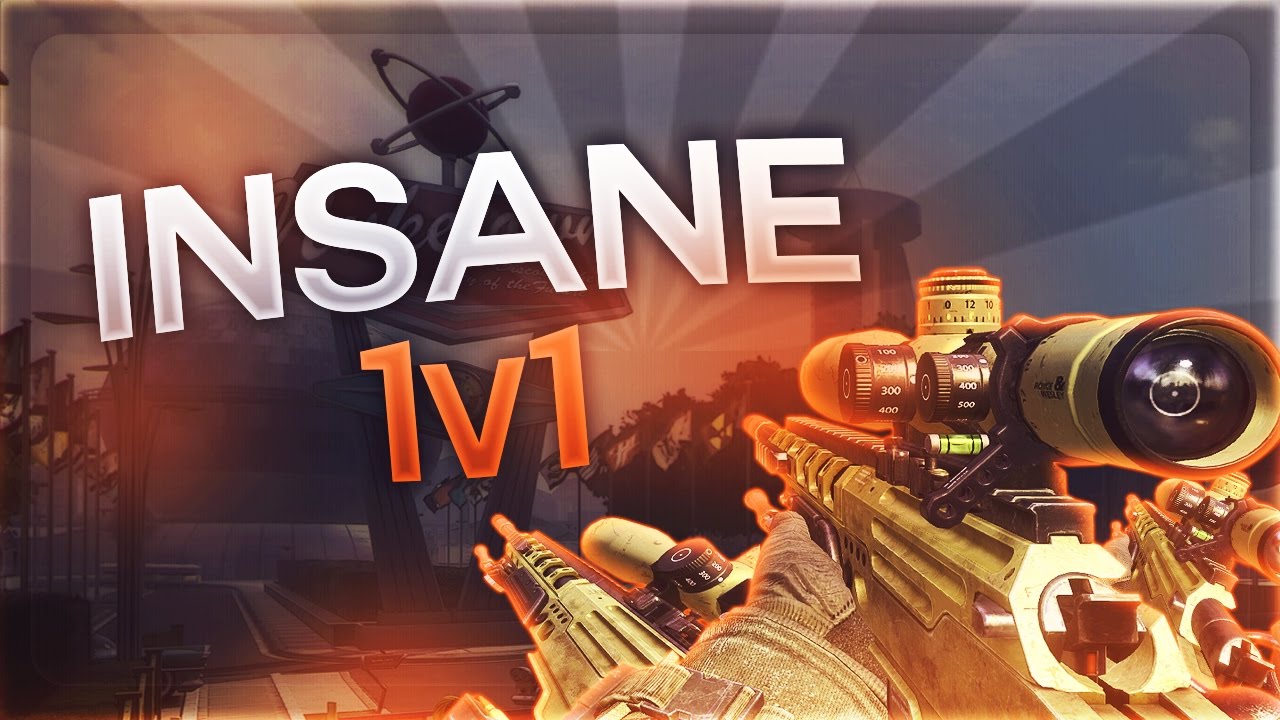 INSANE 1V1 SPAWNTRAP! (BO2)