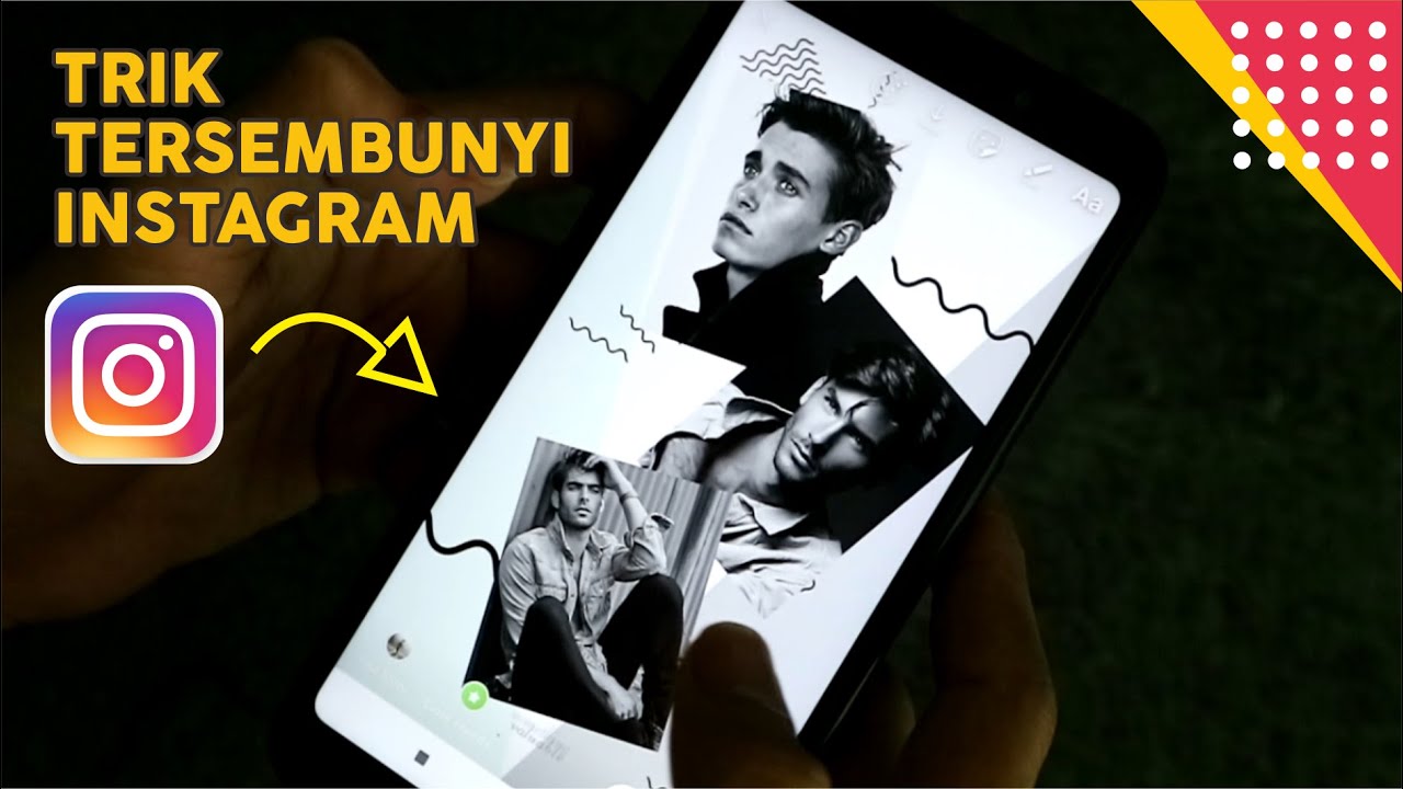 Cara Menempelkan Banyak Gambar Ke Insta Story Menggunakan Android Instagram Hack Youtube