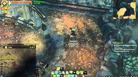 Tree of Savior - Chaplain Solo Level 90 Dungeon [Boss Rush]