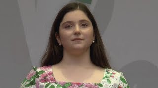Рагда Ханиева (16 лет). Конь. 04.08.2018.