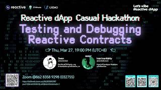 Celebrity Testing and Debugging Reactive Contracts Net Worth